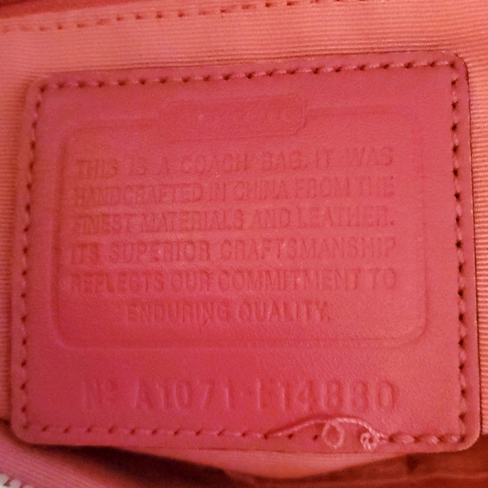 Coach Shoulder bag - Picture 7 of 8